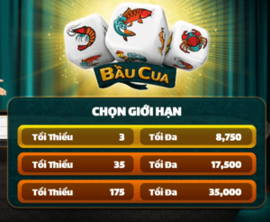 Game bài đổi thưởng bầu cua tôm cá phổ biến tại Việt Nam